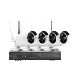 Wireless IP Surveillance CCTV Kit( Wireless DVR, 4 Wireless Cameras, HDD, Installation)