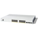 Cisco C1300-24P-4X Catalyst 1300 24-Port GE, PoE, 4x10G SFP+ Switch