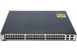 Cisco WS-C3750-48PS-S CAT3750 48 10/100 PoE + 4 SFP SWITCH - Image 2