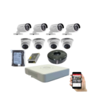 Hikvision 8 Channel Full Kit