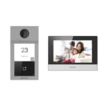 Hikvision DS-KIS604-P(B) Video Intercom Villa Door Station Kit