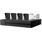 Hikvision- HiLook 4-ch H.265 2 MP Bullet Kit – DS-J142I(STD)/TK-4142BH-MP - Image 2