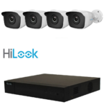 Hikvision- HiLook 4-ch H.265 2 MP Bullet Kit – DS-J142I(STD)/TK-4142BH-MP