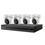 Hikvision- HiLook 4-ch H.265 2 MP Turret Kit – DS-J142I(STD)/TK-4142TH-MH