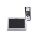 Hikvision- HiLook Set of door station (intercom) and 7″ apartment monitor-VI-K13P(O-STD)