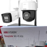 Hikvision NKS422W03H NEW 2MP H.265 One bullet + One PTDome WiFi NVS Kit - Image 2