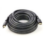 PremiumAV HDMI Male to Male Cable (20 MTS, Black)