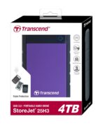 Transcend External HDD 4TB TS4TSJ25H3P - Image 2