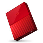 WD 2TB My Passport Portable External Hard Drive HDD Red – WDBYVG0020BRD-WESN