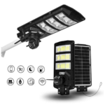 4G Solar street light with CCTV Camera